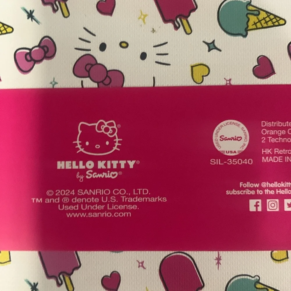 Sanrio Hello Kitty Set Of 3 Lined Pages Notebooks 80 Pages Each New In Package - Picture 14 of 14